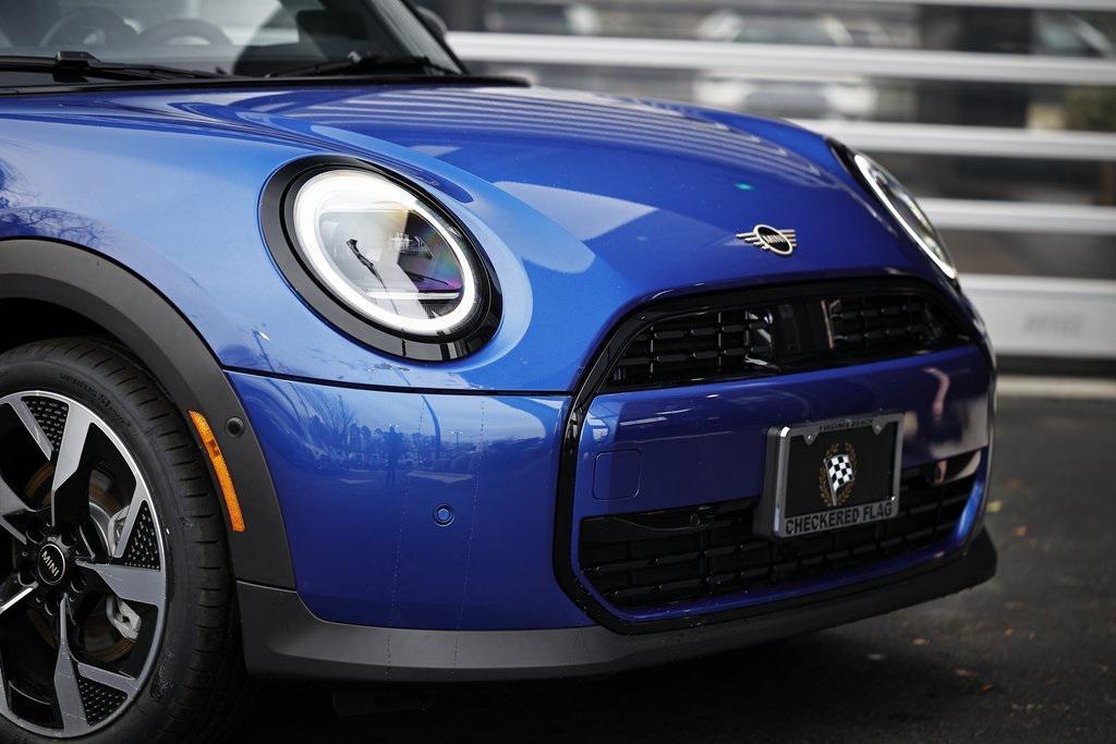 new 2026 MINI Hardtop car, priced at $26,675