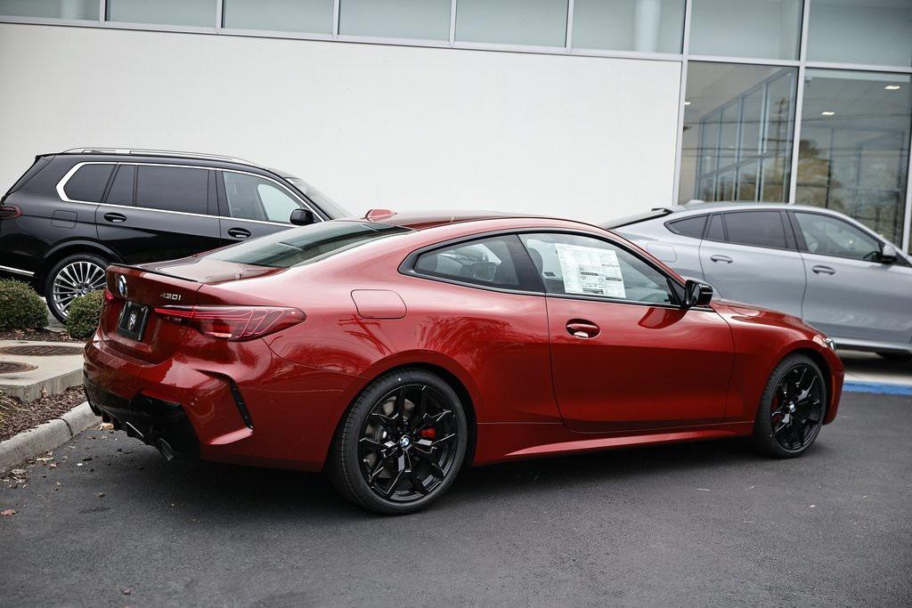 new 2026 BMW 430 car, priced at $64,500