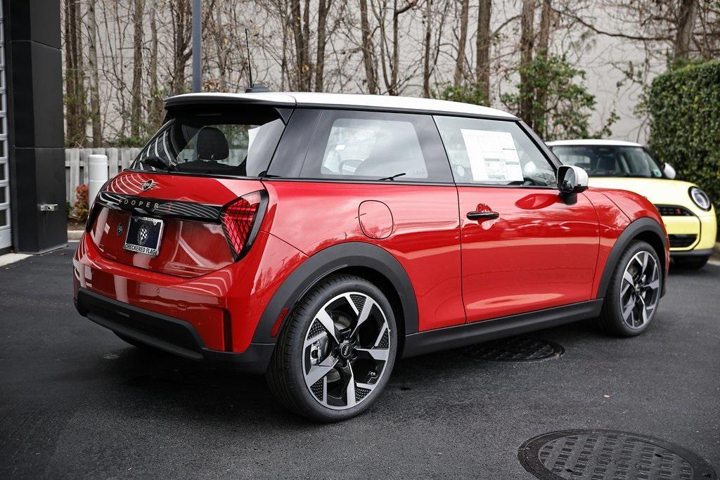 new 2026 MINI Hardtop car, priced at $38,090