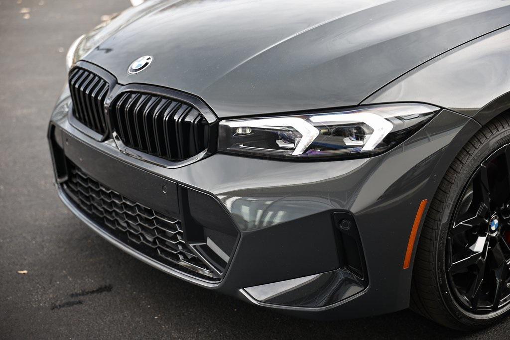 new 2026 BMW 330 car, priced at $59,615