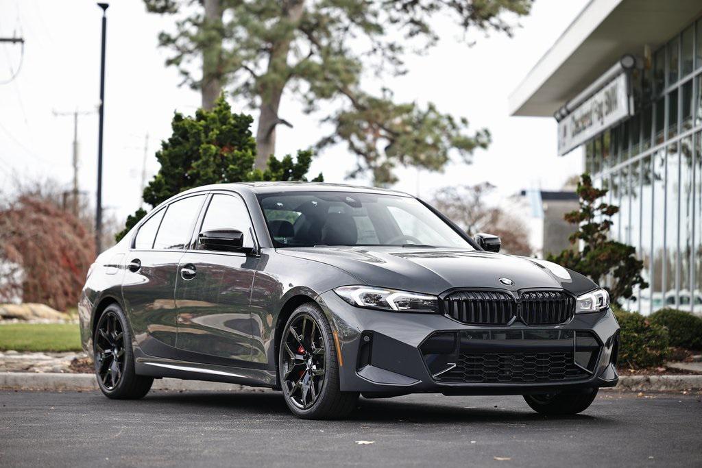 new 2026 BMW 330 car, priced at $59,615