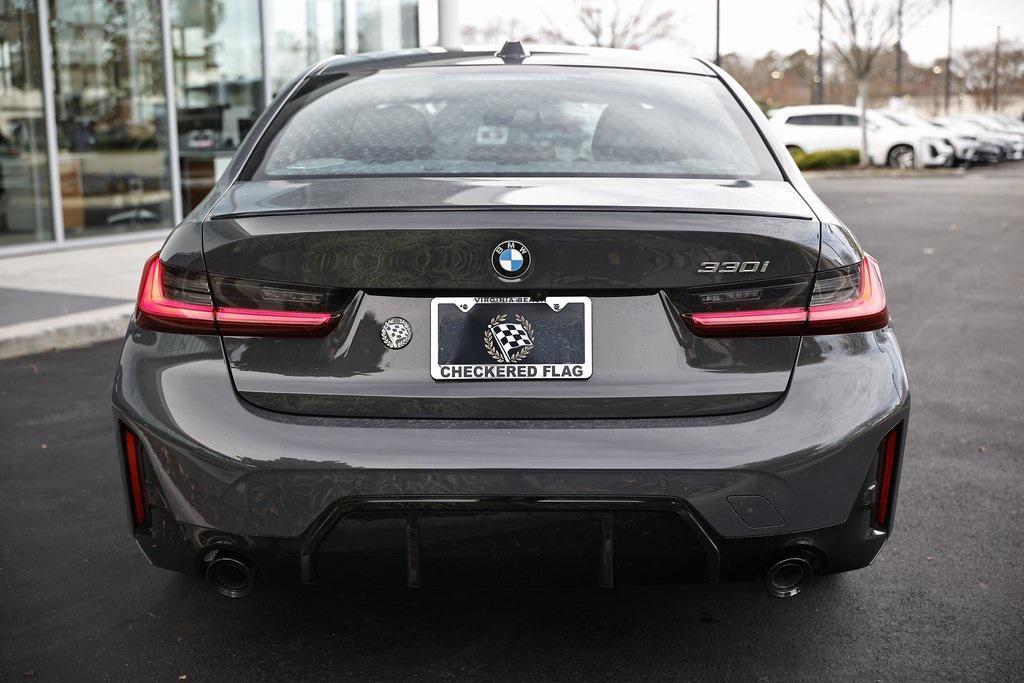 new 2026 BMW 330 car, priced at $59,615