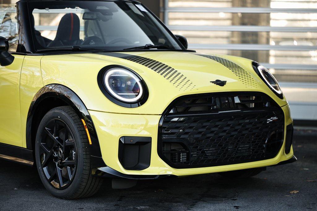 new 2026 MINI Convertible car, priced at $46,690