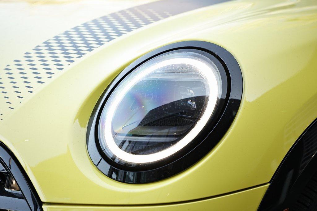 new 2026 MINI Convertible car, priced at $46,690