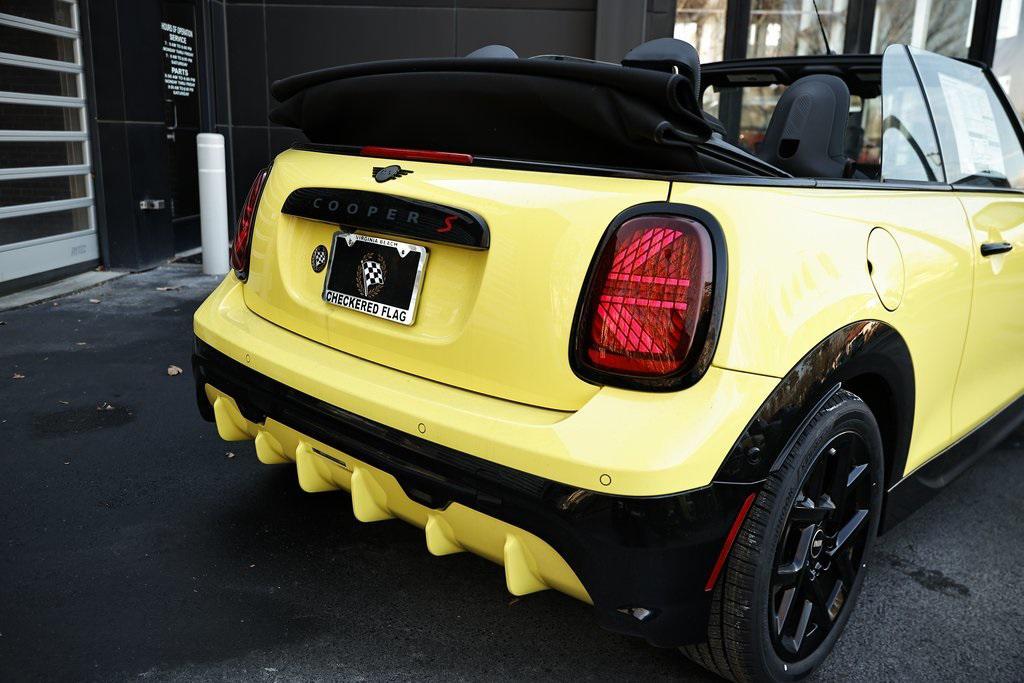 new 2026 MINI Convertible car, priced at $46,690