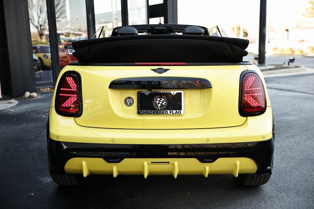 new 2026 MINI Convertible car, priced at $46,690