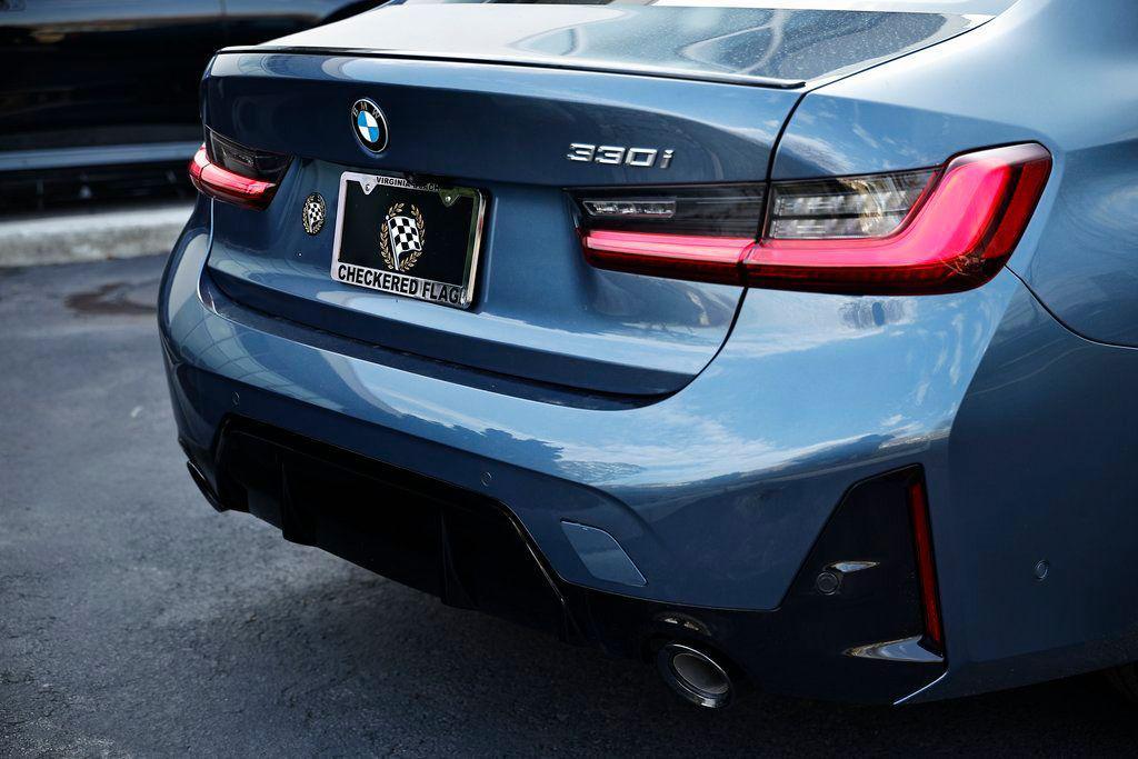 new 2026 BMW 330 car, priced at $57,800