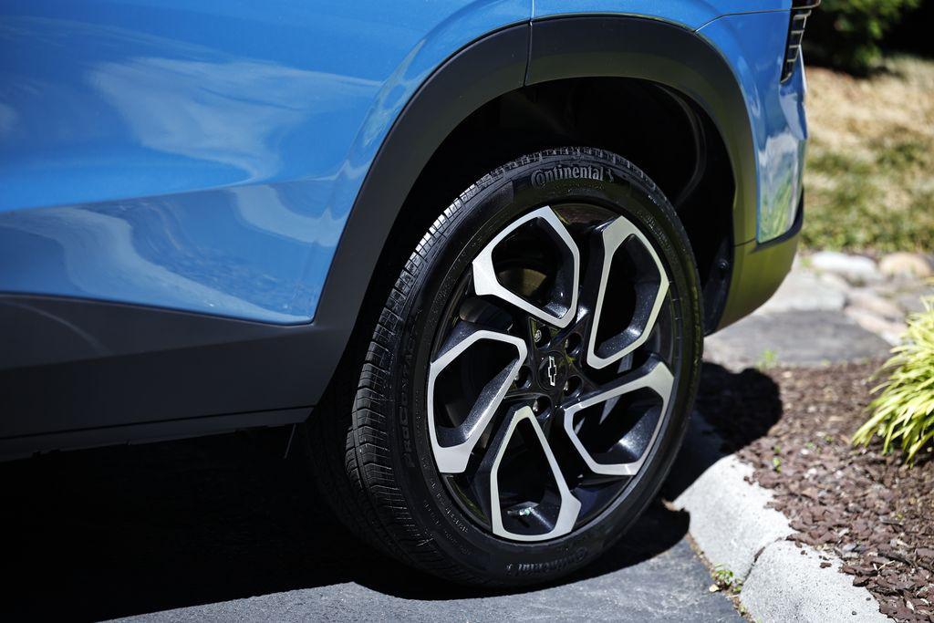 used 2025 Chevrolet Trax car, priced at $26,350