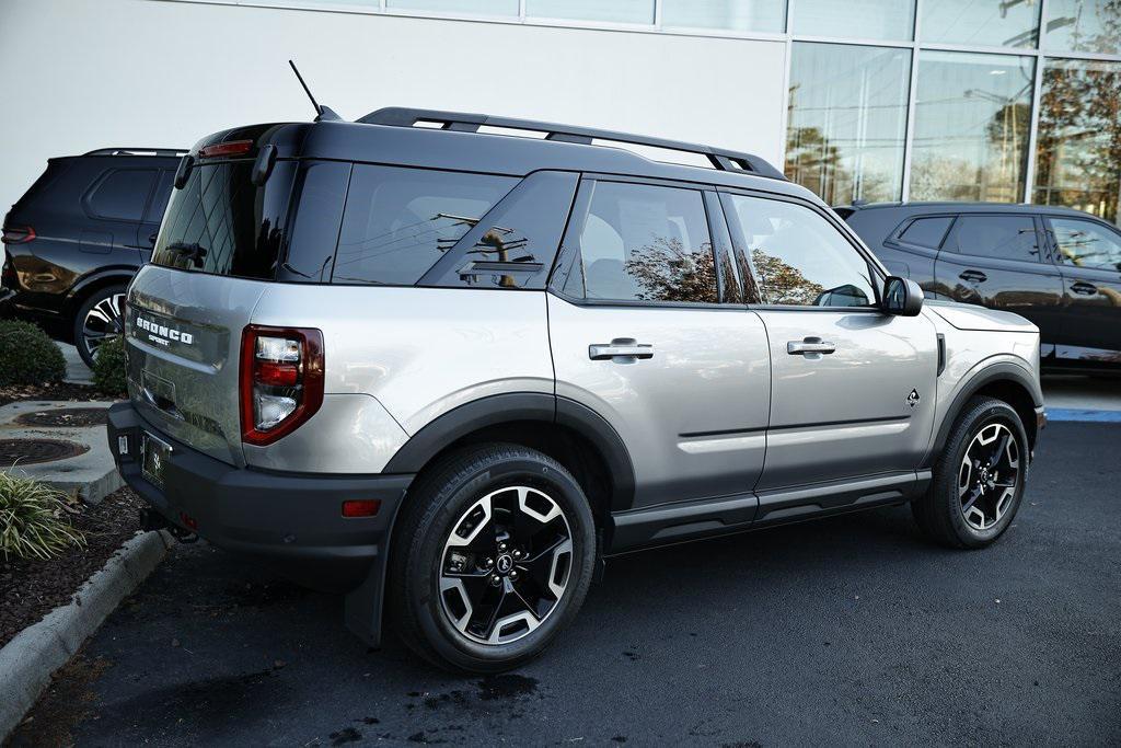 used 2022 Ford Bronco Sport car, priced at $22,858