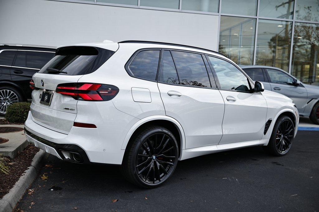 new 2026 BMW X5 car, priced at $81,125