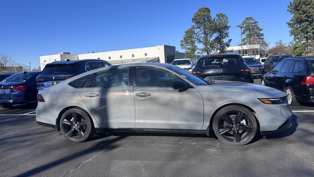 used 2024 Honda Accord Hybrid car, priced at $29,119