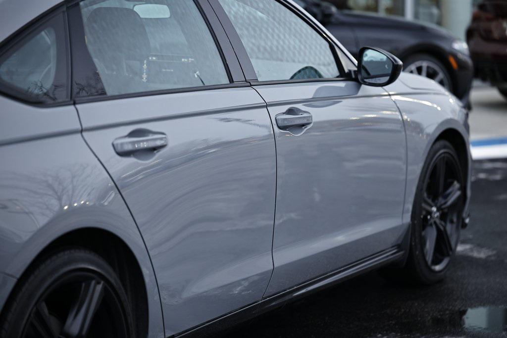 used 2024 Honda Accord Hybrid car, priced at $27,990