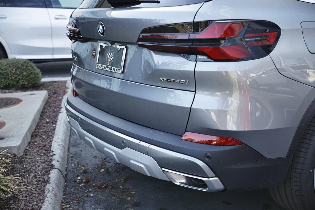 new 2026 BMW X5 car, priced at $77,650