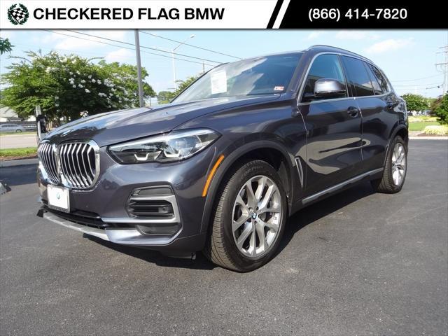 used 2022 BMW X5 car, priced at $46,614