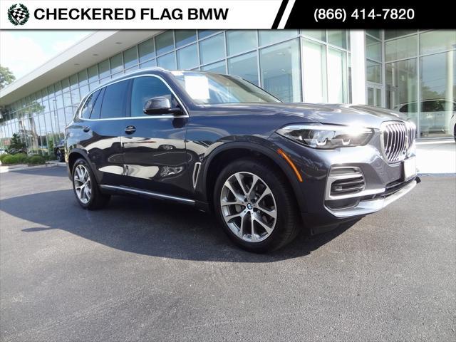 used 2022 BMW X5 car, priced at $46,614