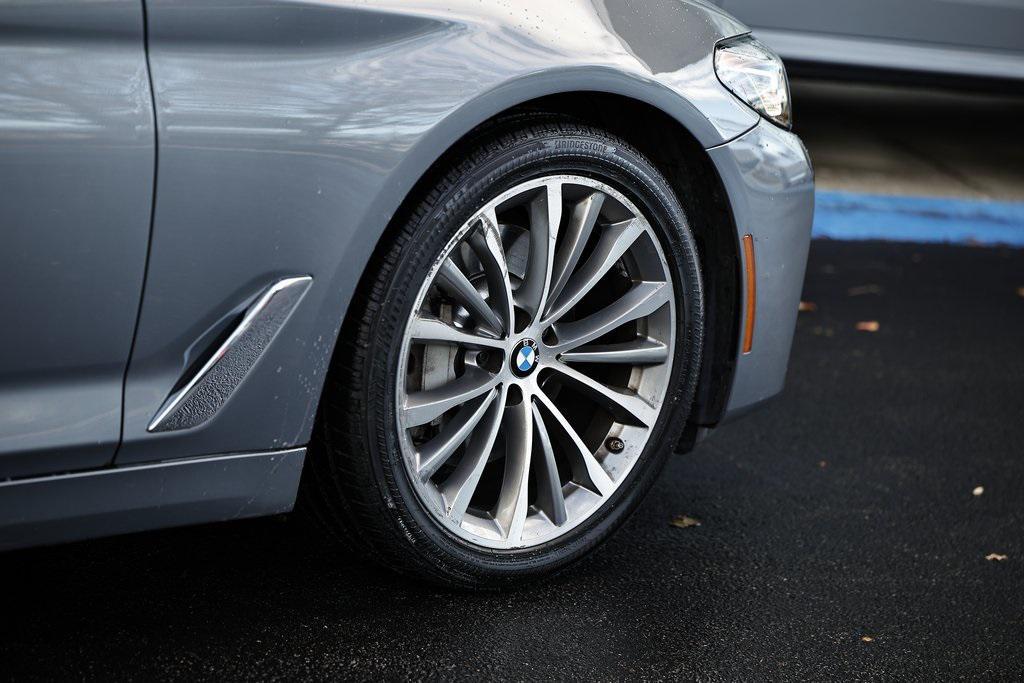 used 2023 BMW 530 car, priced at $31,343