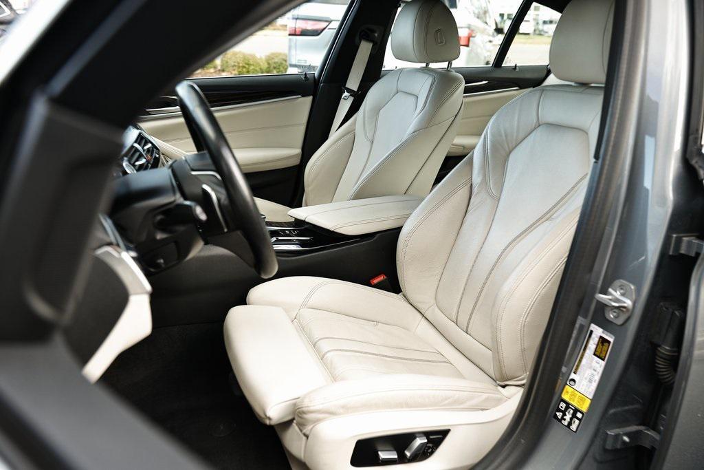 used 2023 BMW 530 car, priced at $31,343