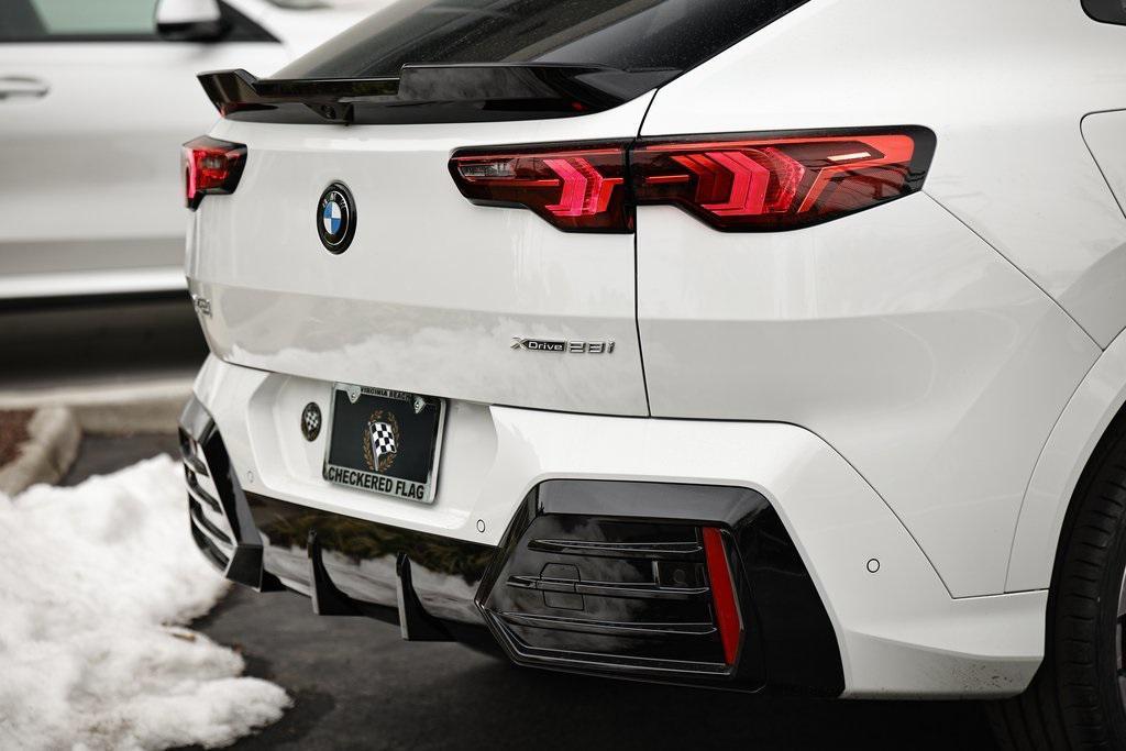 new 2026 BMW X2 car, priced at $54,595