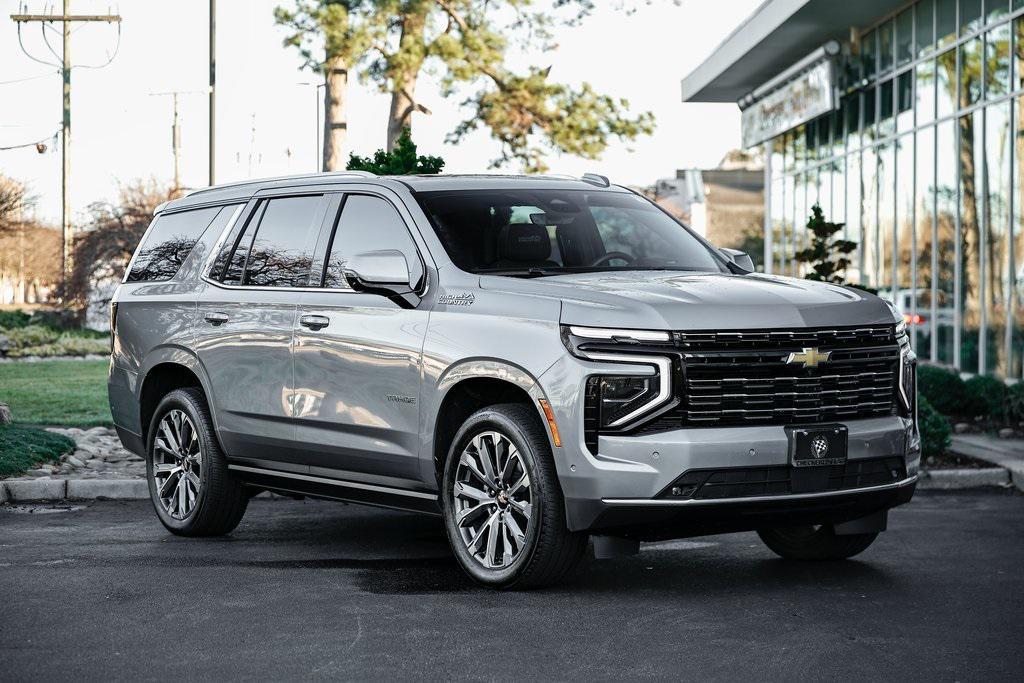 used 2025 Chevrolet Tahoe car, priced at $78,990