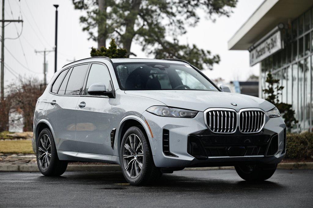 new 2026 BMW X5 car, priced at $76,450
