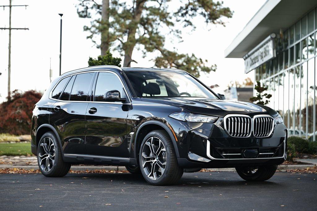 new 2026 BMW X5 car, priced at $82,225