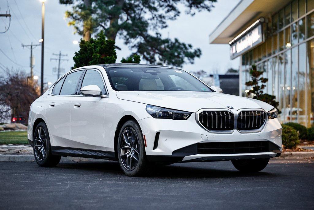 new 2026 BMW 540 car, priced at $74,675