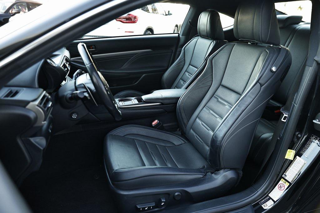 used 2017 Lexus RC 350 car, priced at $28,690