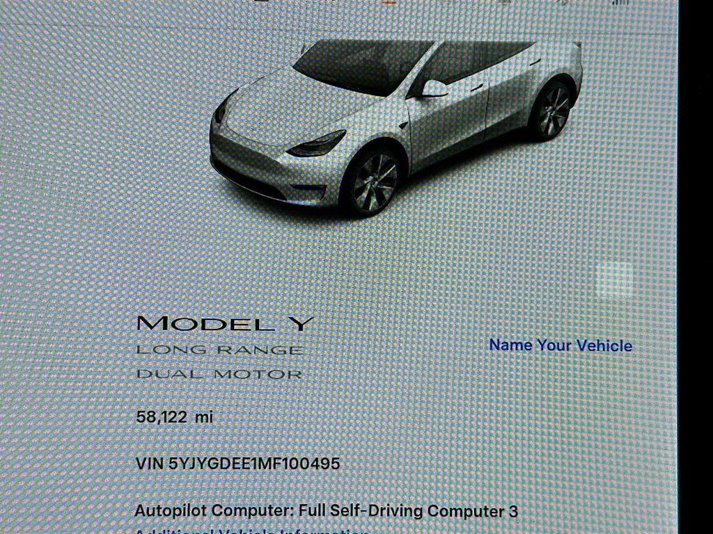 used 2021 Tesla Model Y car, priced at $24,900