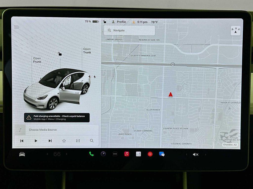 used 2021 Tesla Model Y car, priced at $24,900