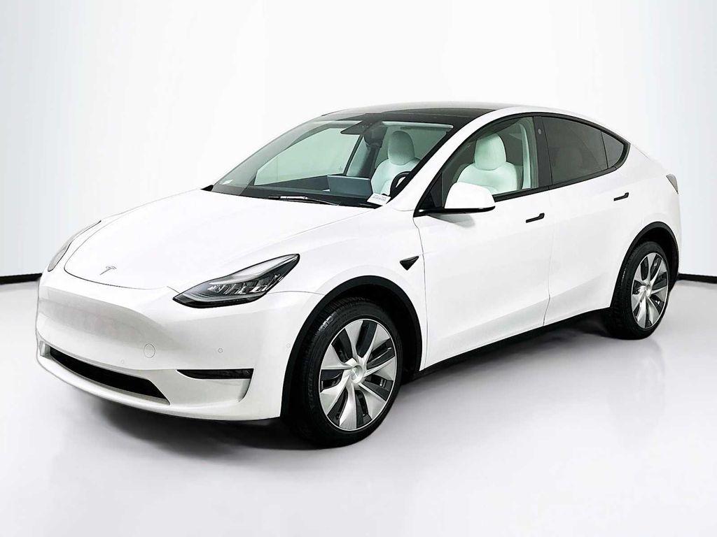 used 2021 Tesla Model Y car, priced at $24,900