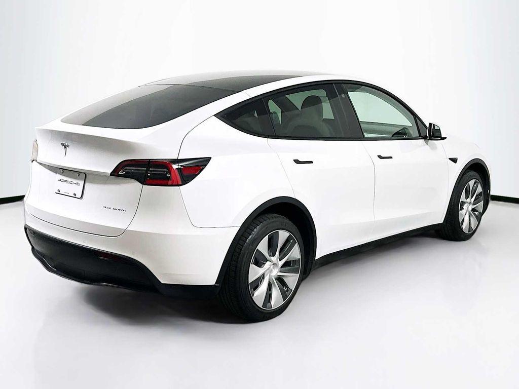 used 2021 Tesla Model Y car, priced at $24,900