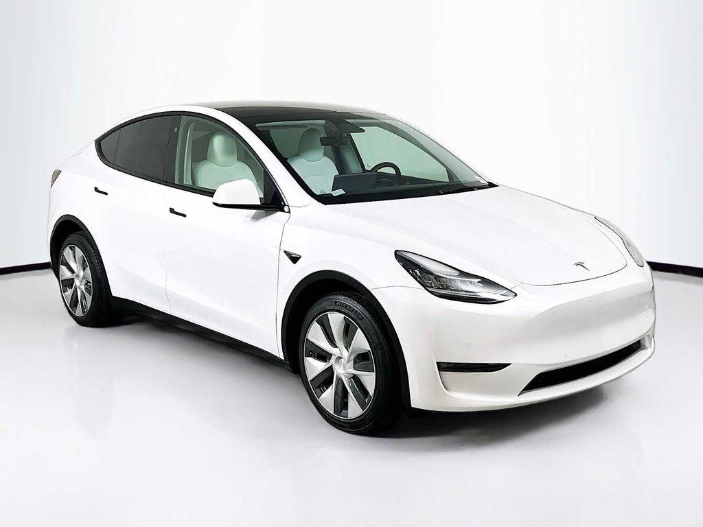 used 2021 Tesla Model Y car, priced at $24,900