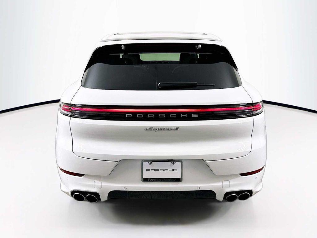 new 2026 Porsche Cayenne car, priced at $131,670