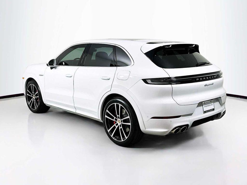 new 2026 Porsche Cayenne car, priced at $131,670