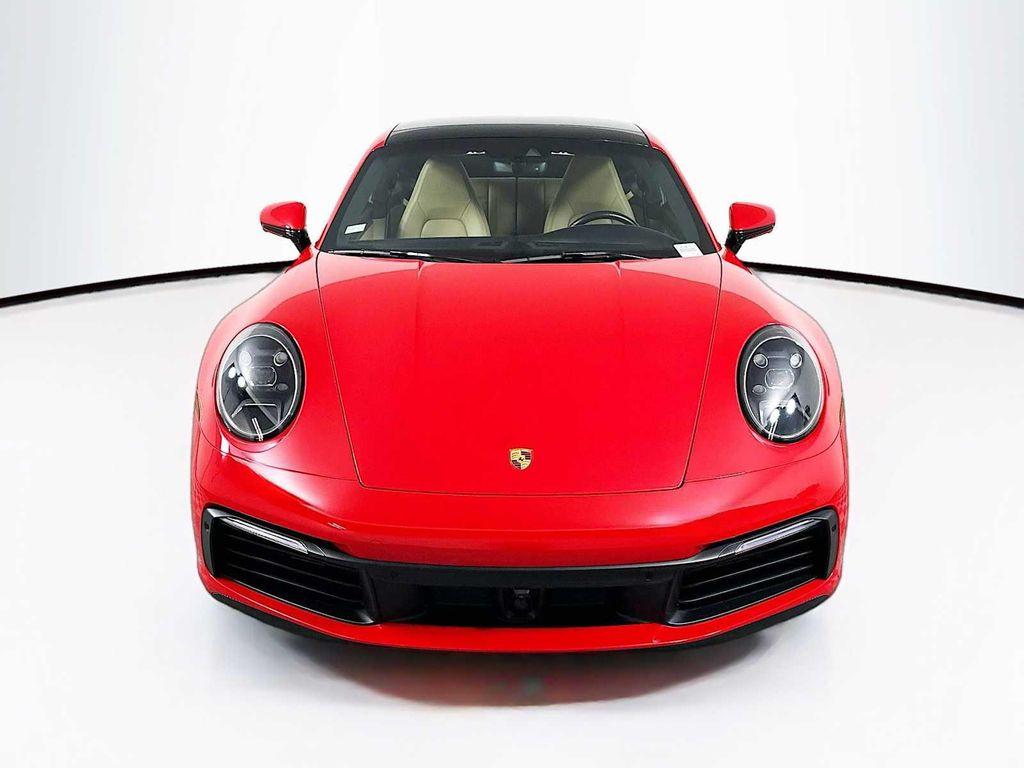 used 2022 Porsche 911 car, priced at $144,900