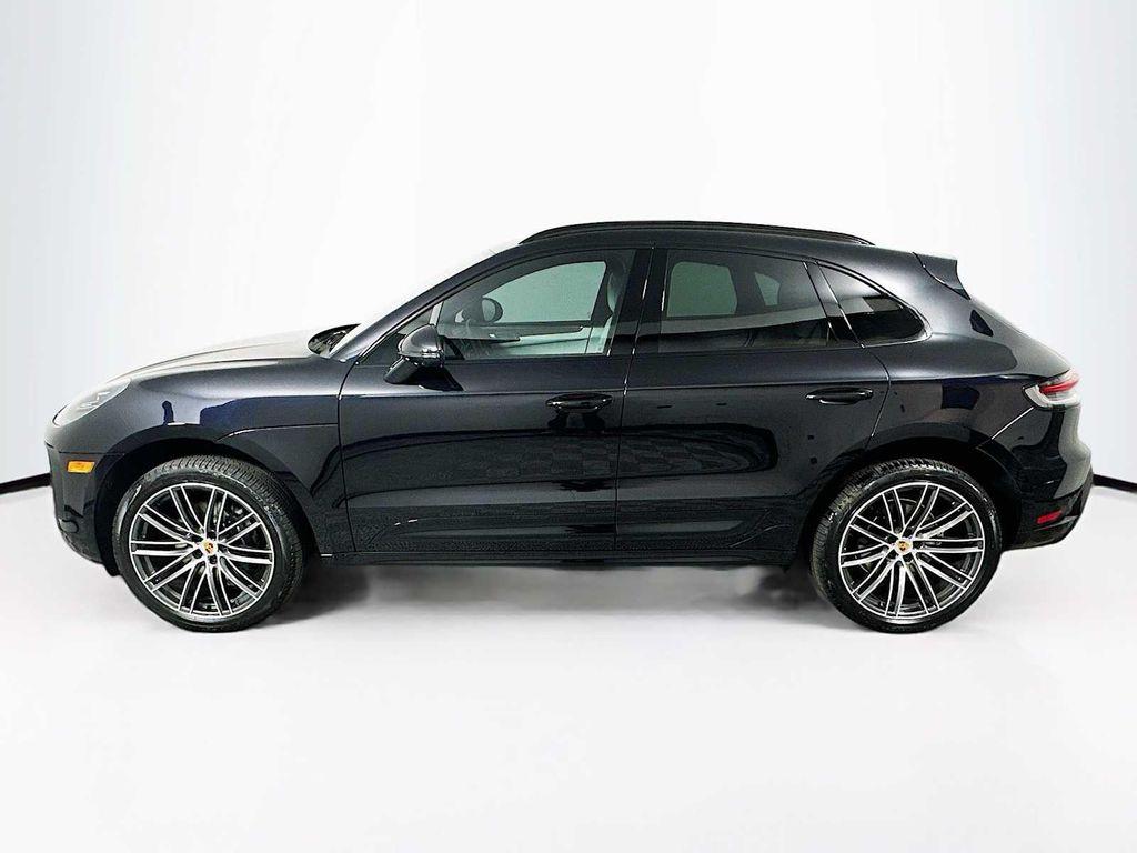 used 2025 Porsche Macan car, priced at $74,900