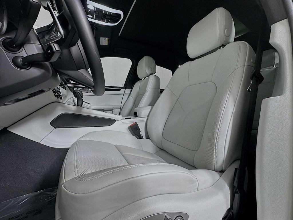 used 2025 Porsche Macan car, priced at $74,900