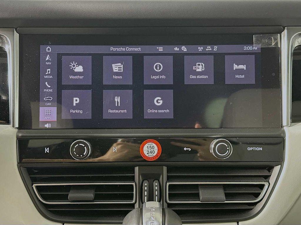 used 2025 Porsche Macan car, priced at $74,900