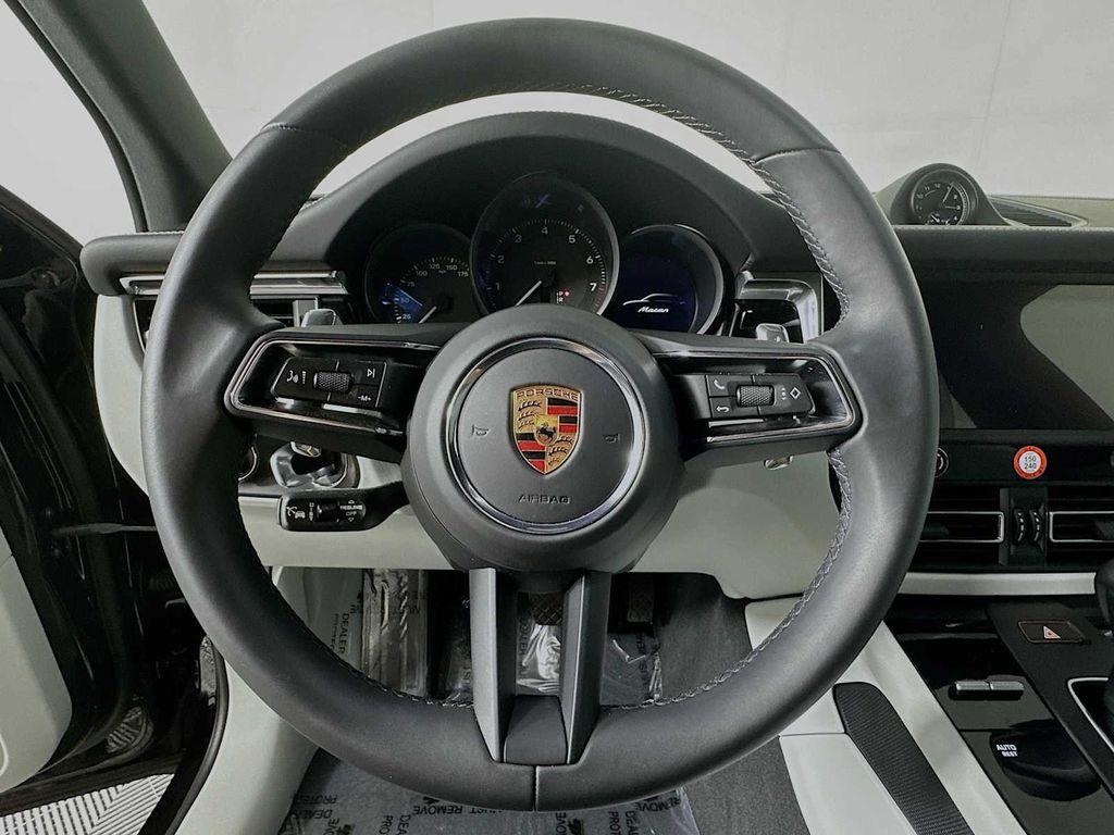 used 2025 Porsche Macan car, priced at $74,900