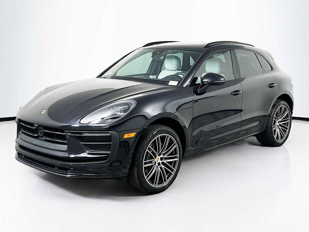 used 2025 Porsche Macan car, priced at $74,900