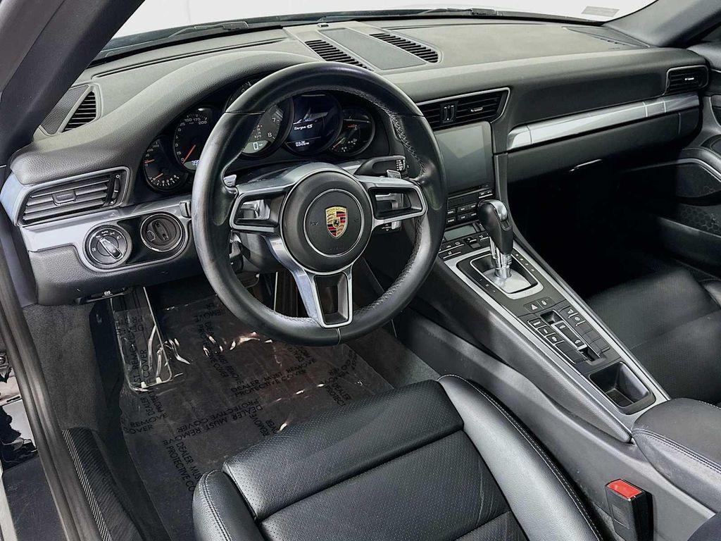 used 2017 Porsche 911 car, priced at $119,900