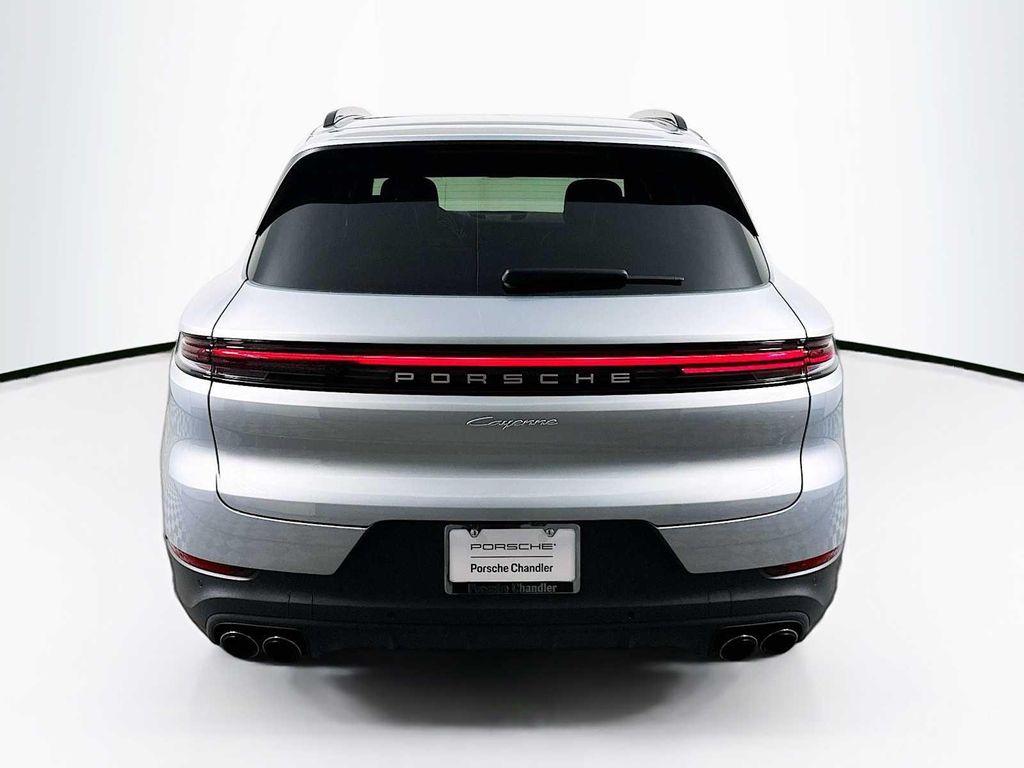 new 2026 Porsche Cayenne car, priced at $111,559