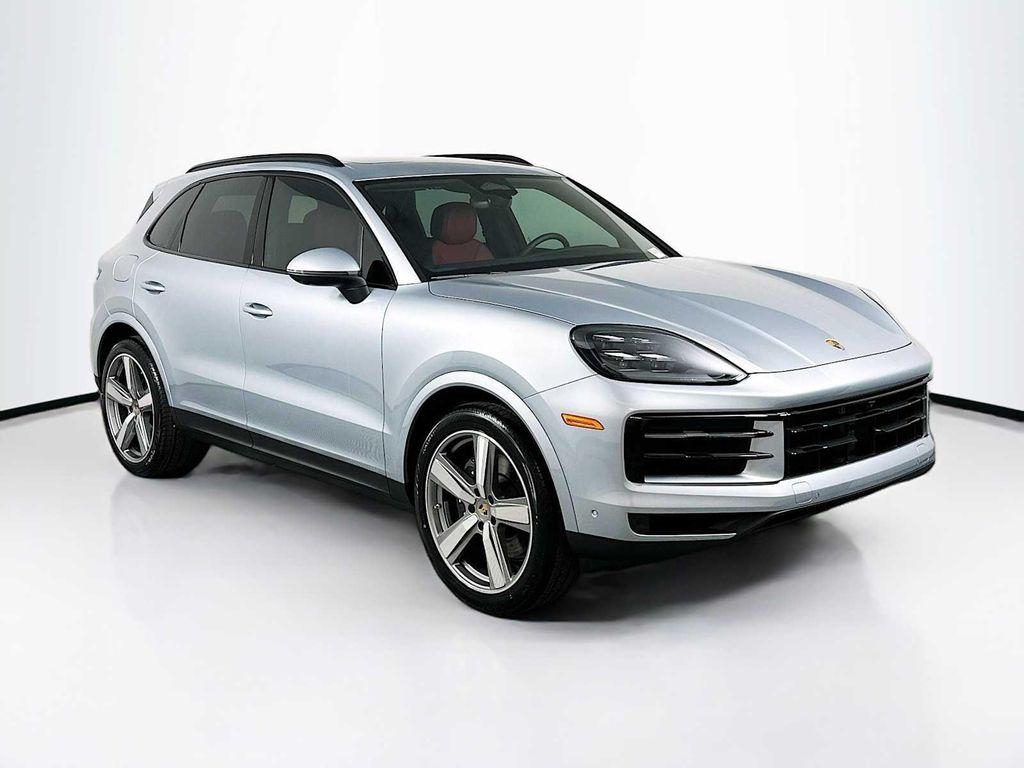 new 2026 Porsche Cayenne car, priced at $111,559