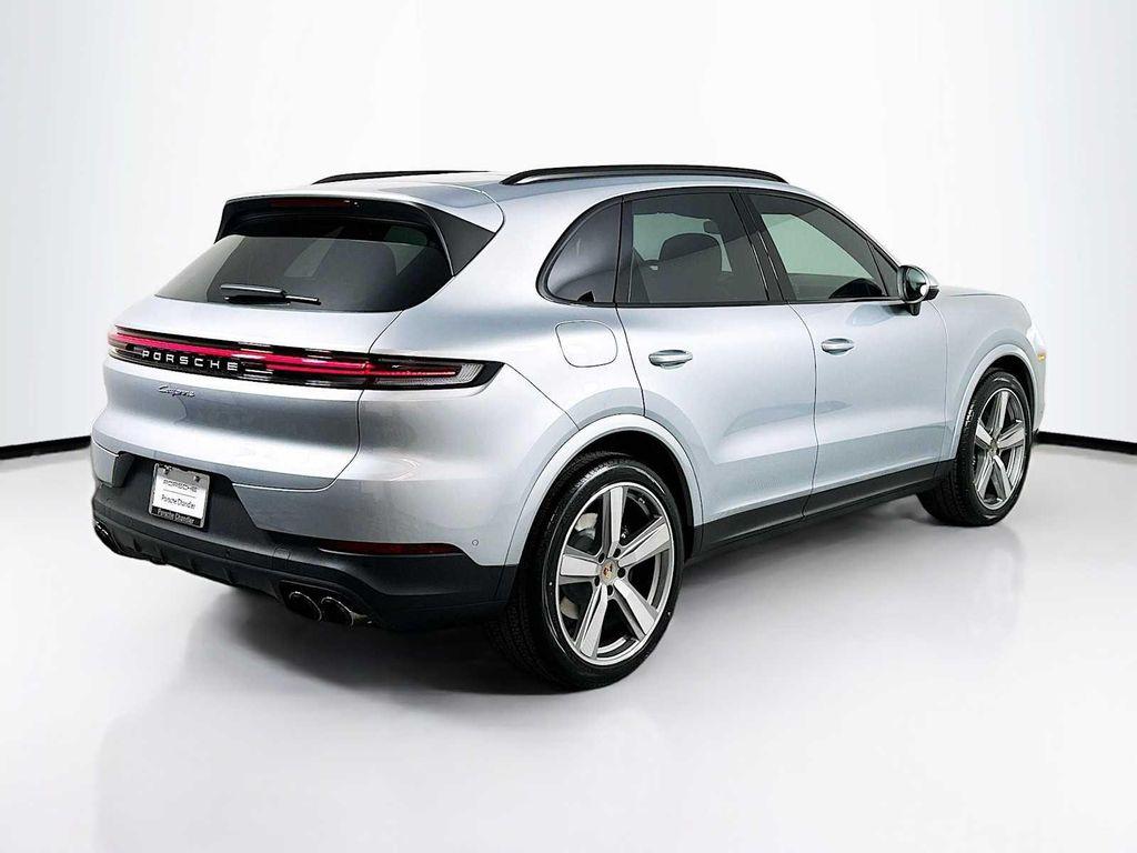 new 2026 Porsche Cayenne car, priced at $111,559