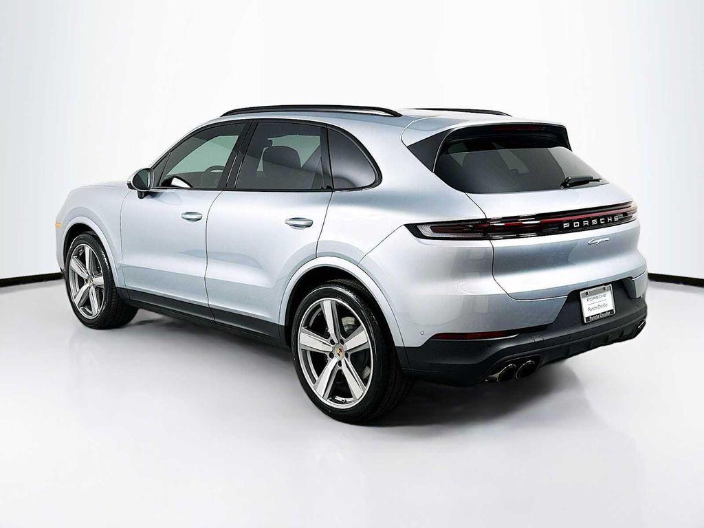 new 2026 Porsche Cayenne car, priced at $111,559