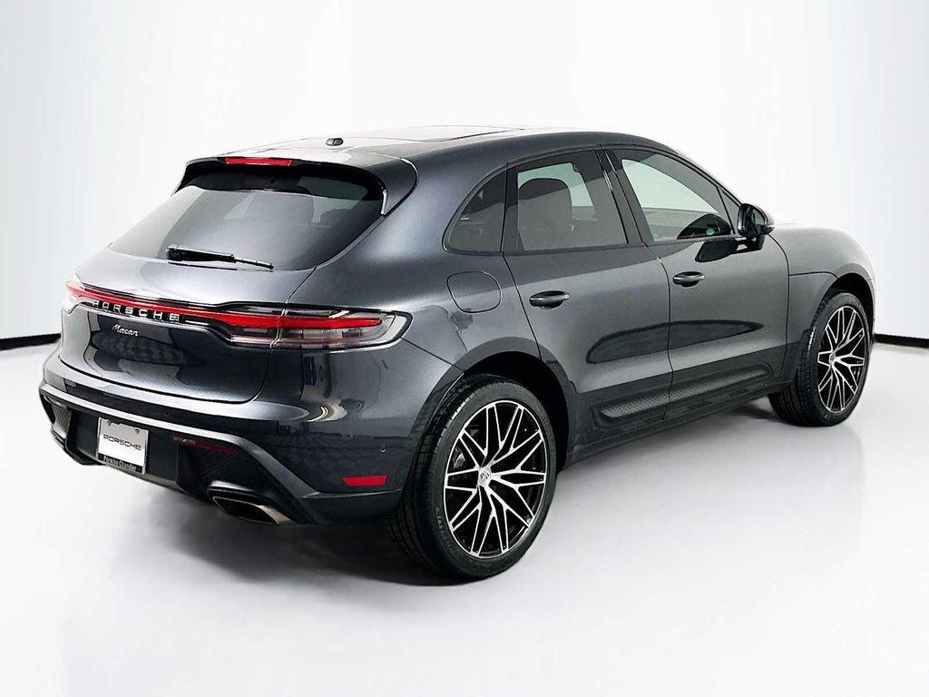 used 2022 Porsche Macan car, priced at $49,900