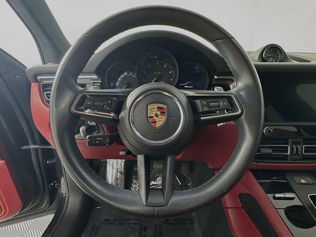 used 2022 Porsche Macan car, priced at $49,900