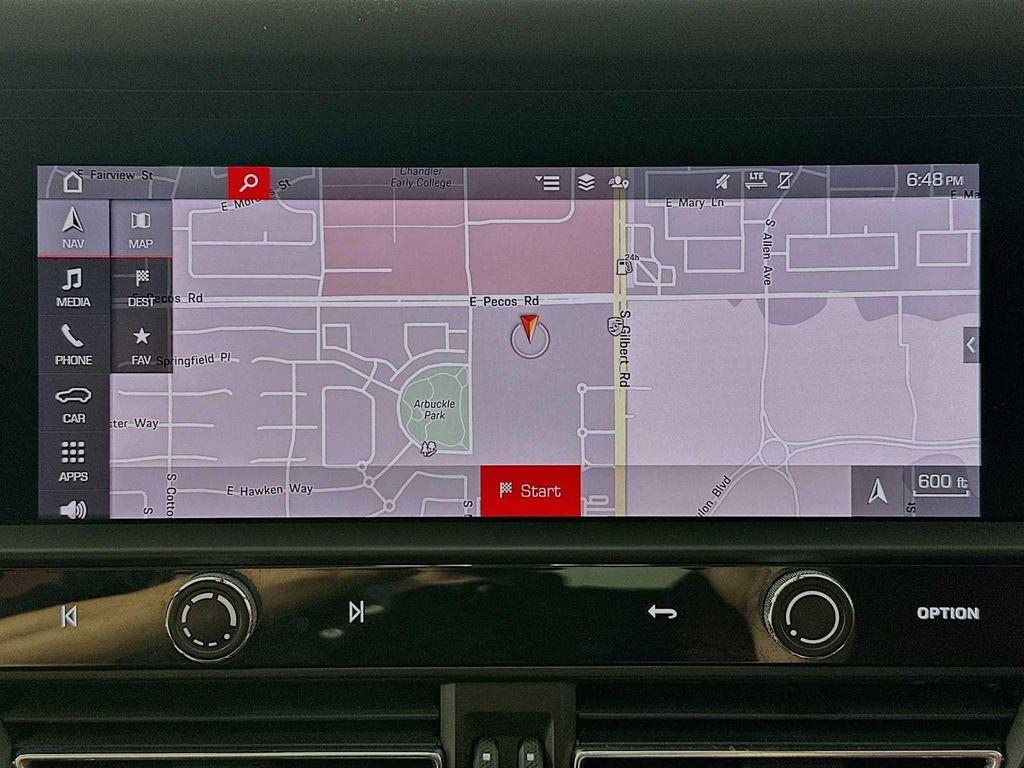 used 2022 Porsche Macan car, priced at $49,900