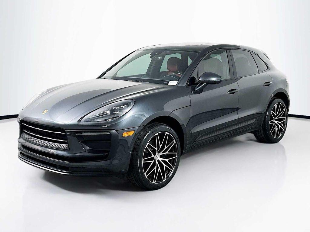 used 2022 Porsche Macan car, priced at $49,900