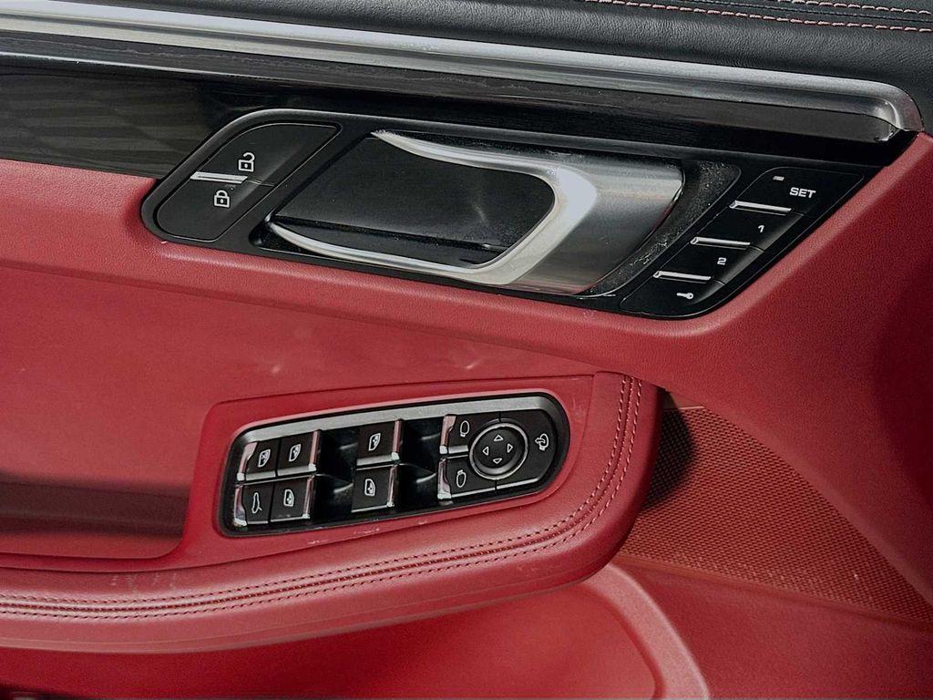 used 2022 Porsche Macan car, priced at $49,900